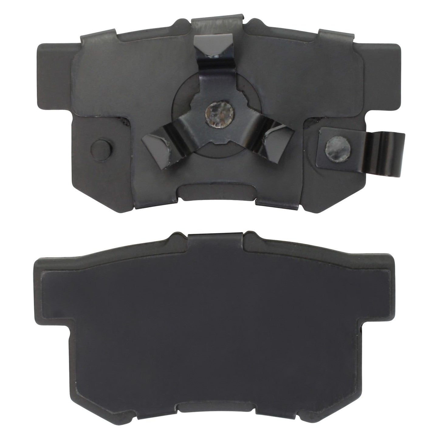 Back View of Rear Disc Brake Pad Set MPA 1000-1086M