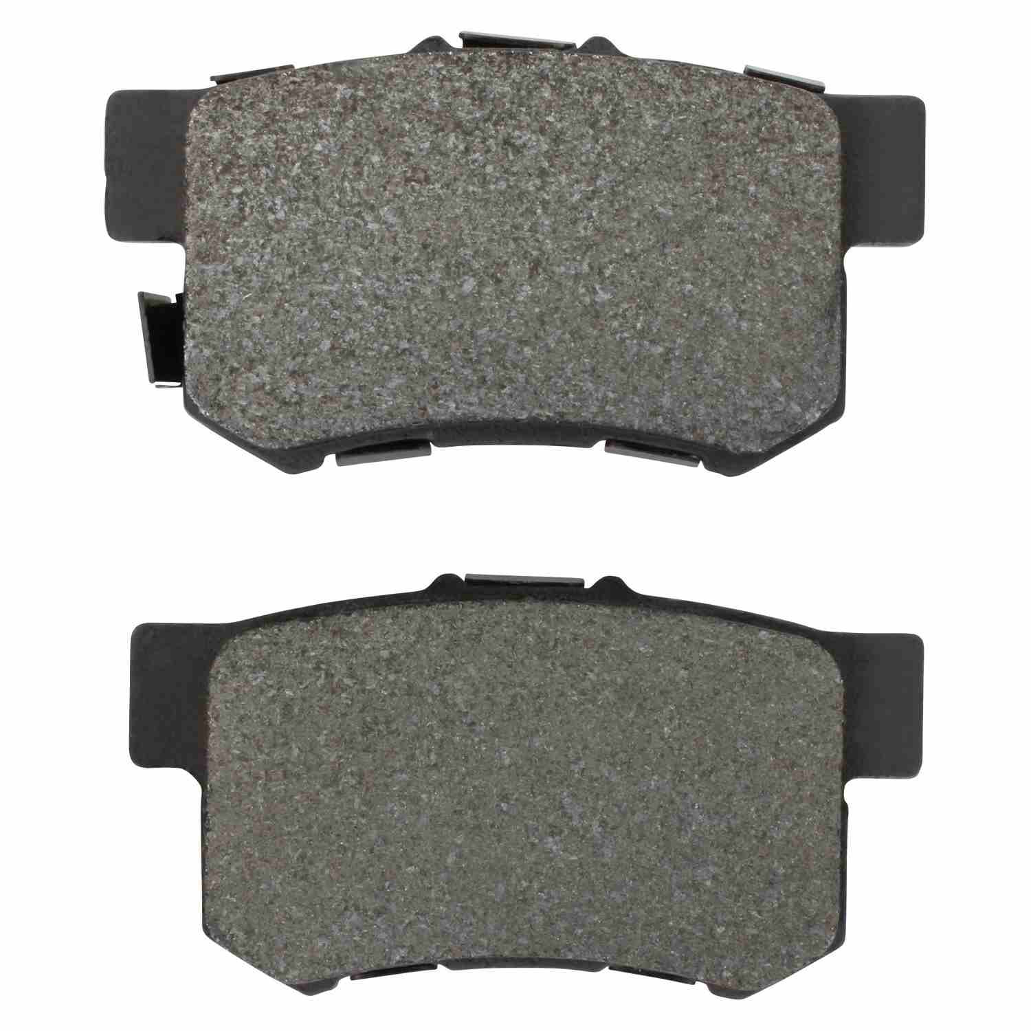 Front View of Rear Disc Brake Pad Set MPA 1000-1086M