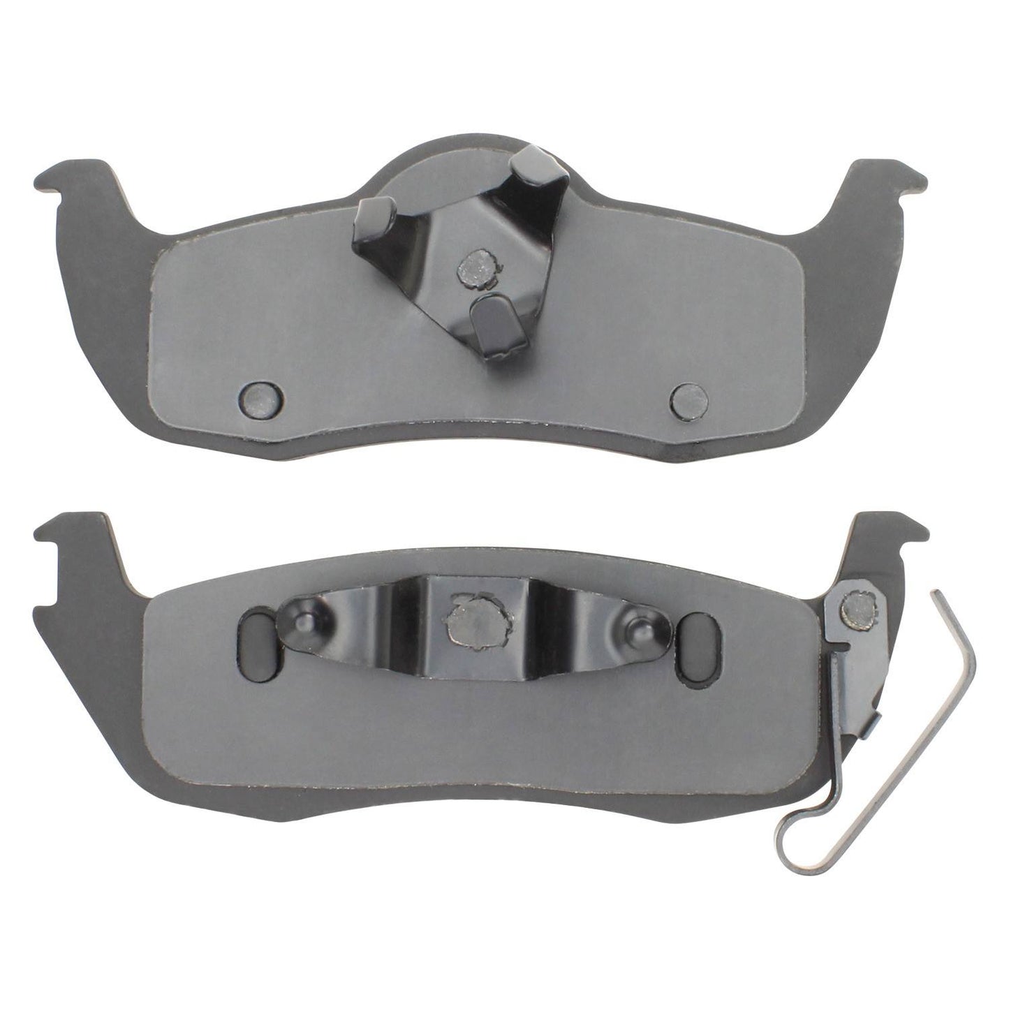 Back View of Rear Disc Brake Pad Set MPA 1000-1087C