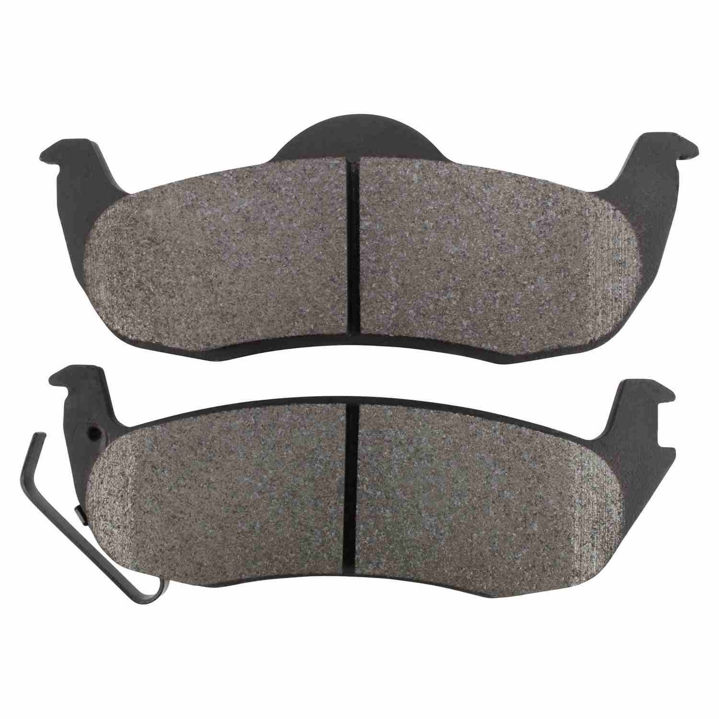 Front View of Rear Disc Brake Pad Set MPA 1000-1087M