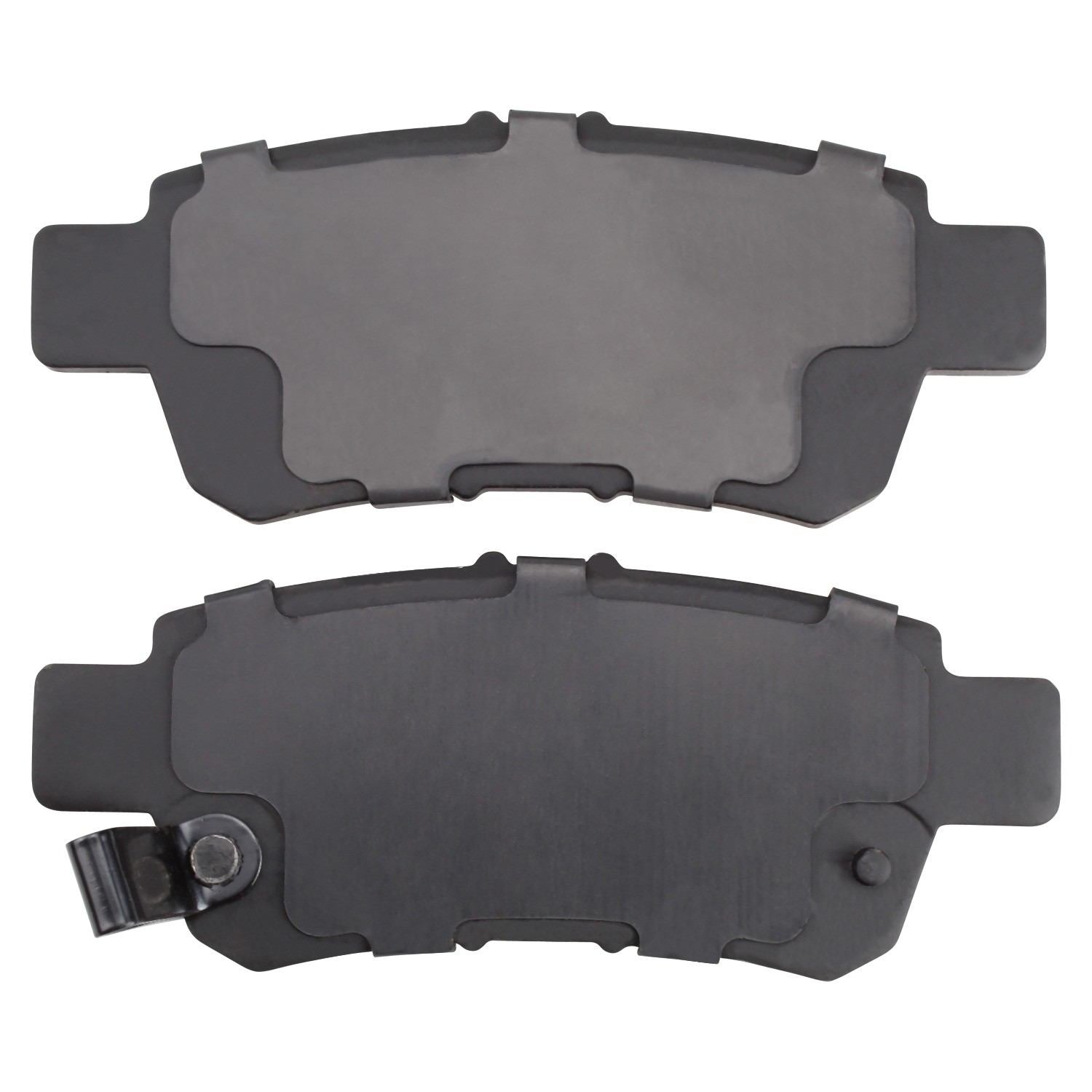 Back View of Rear Disc Brake Pad Set MPA 1000-1088C