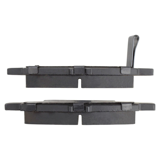 Top View of Rear Disc Brake Pad Set MPA 1000-1088C