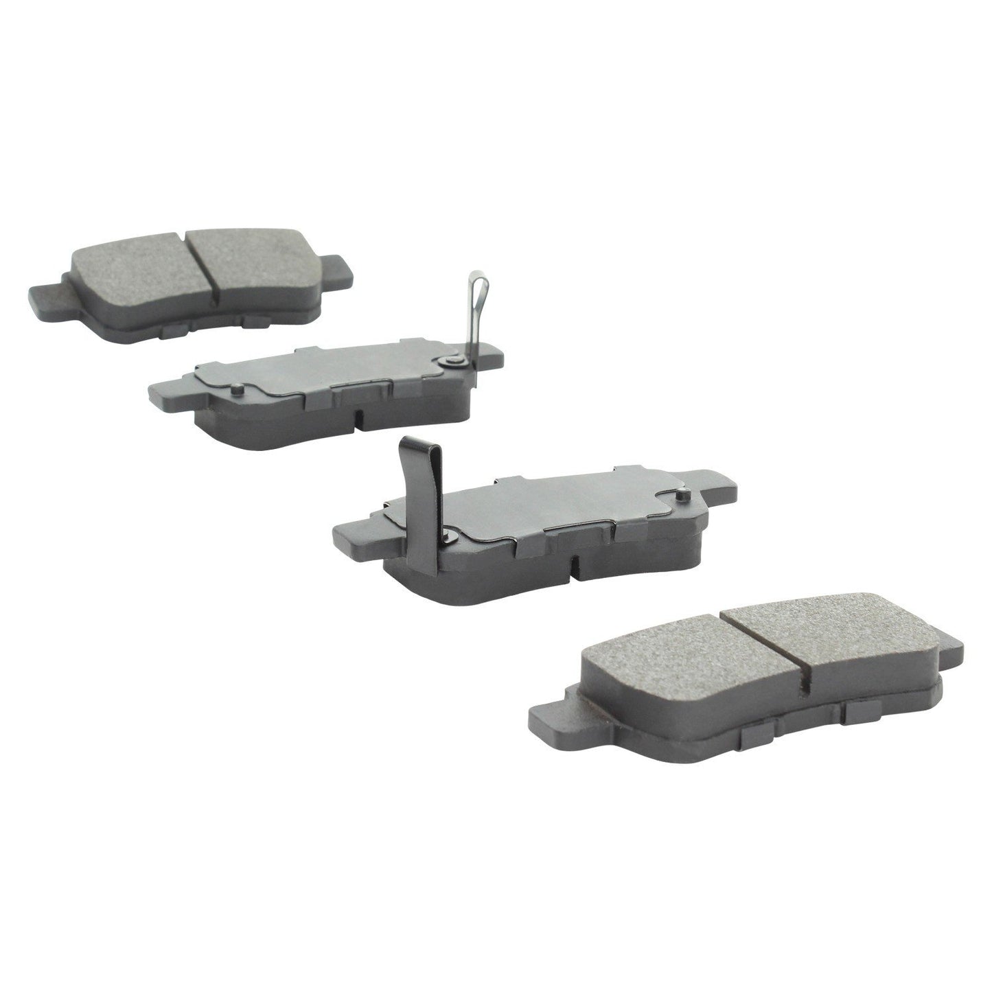 Angle View of Rear Disc Brake Pad Set MPA 1000-1088M