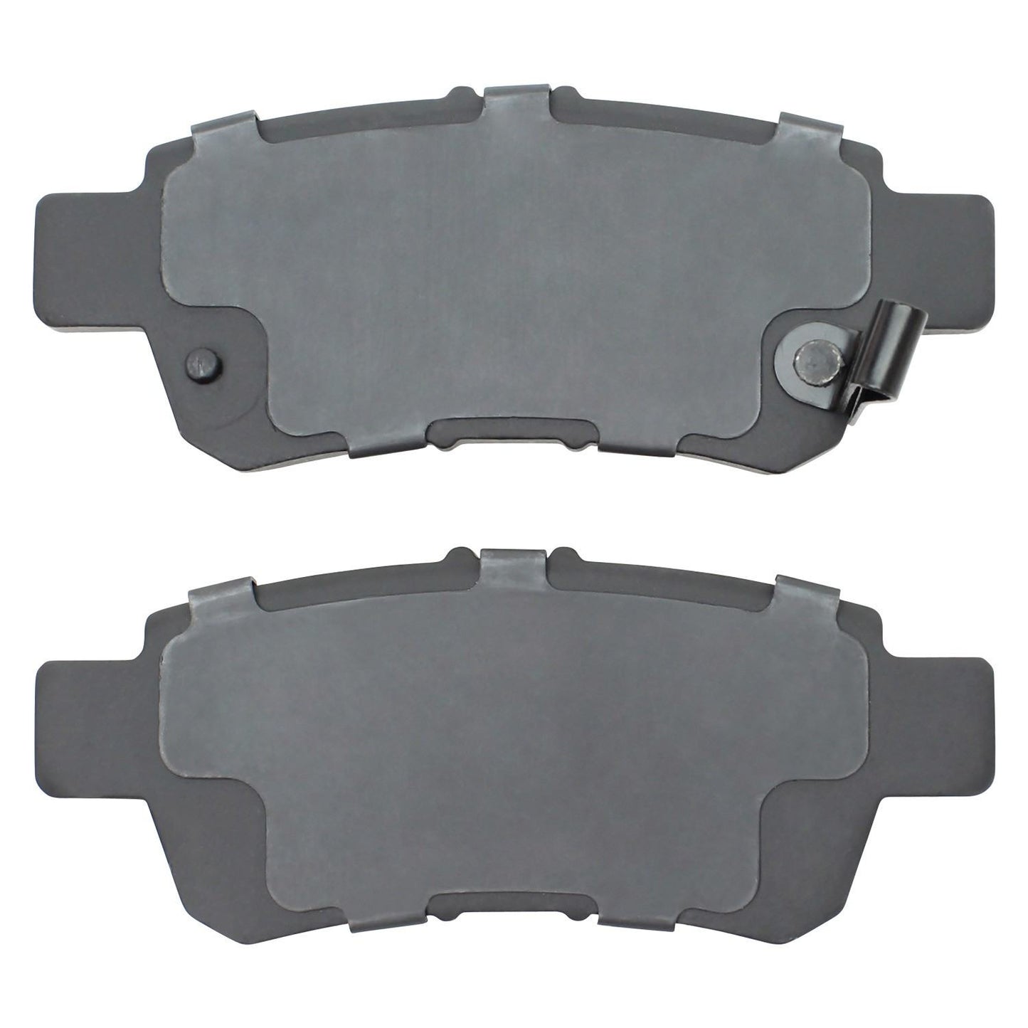 Back View of Rear Disc Brake Pad Set MPA 1000-1088M