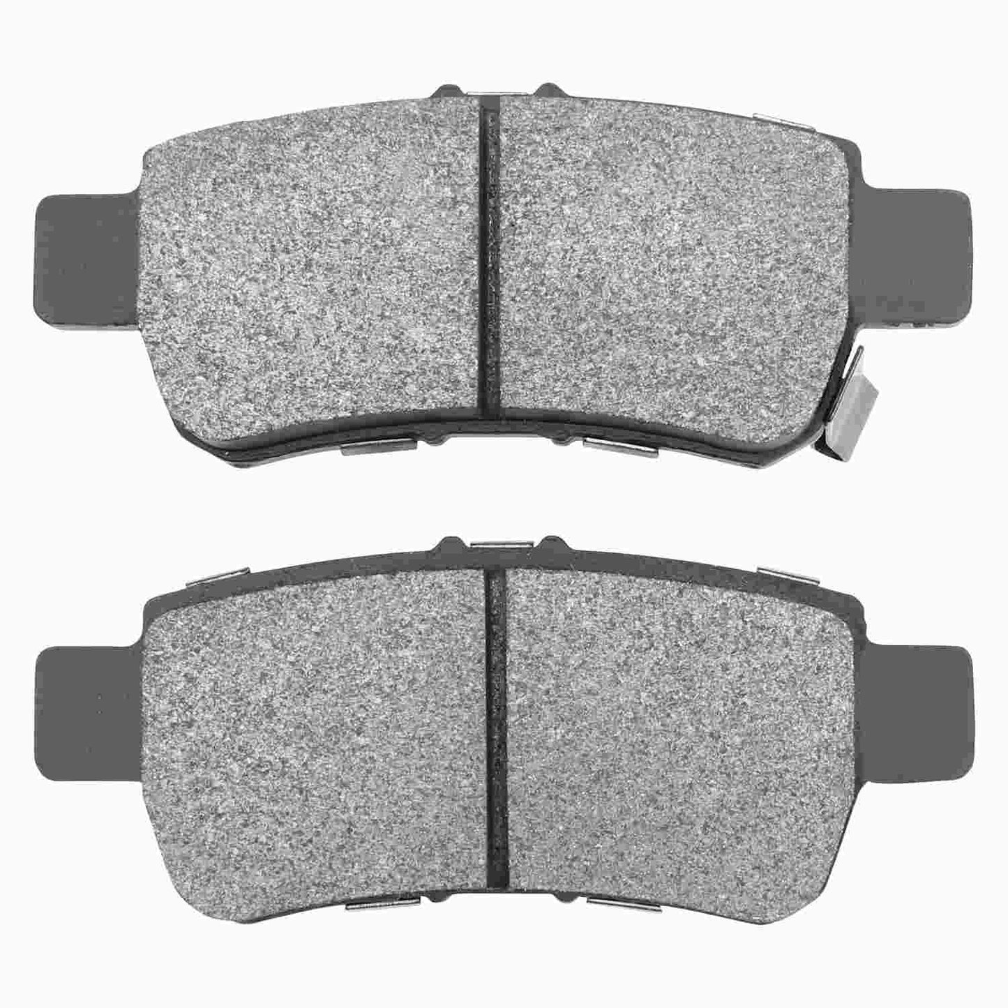 Front View of Rear Disc Brake Pad Set MPA 1000-1088M