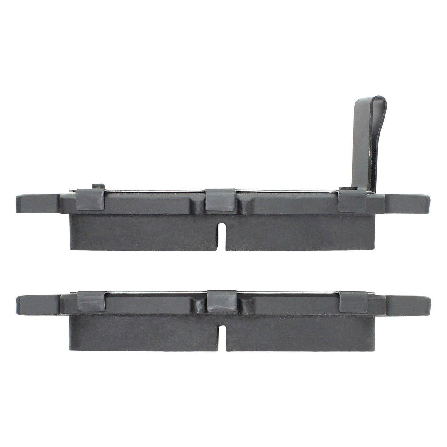 Top View of Rear Disc Brake Pad Set MPA 1000-1088M