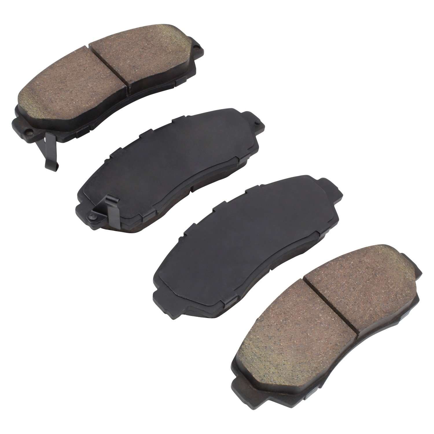 Angle View of Front Disc Brake Pad Set MPA 1000-1089C