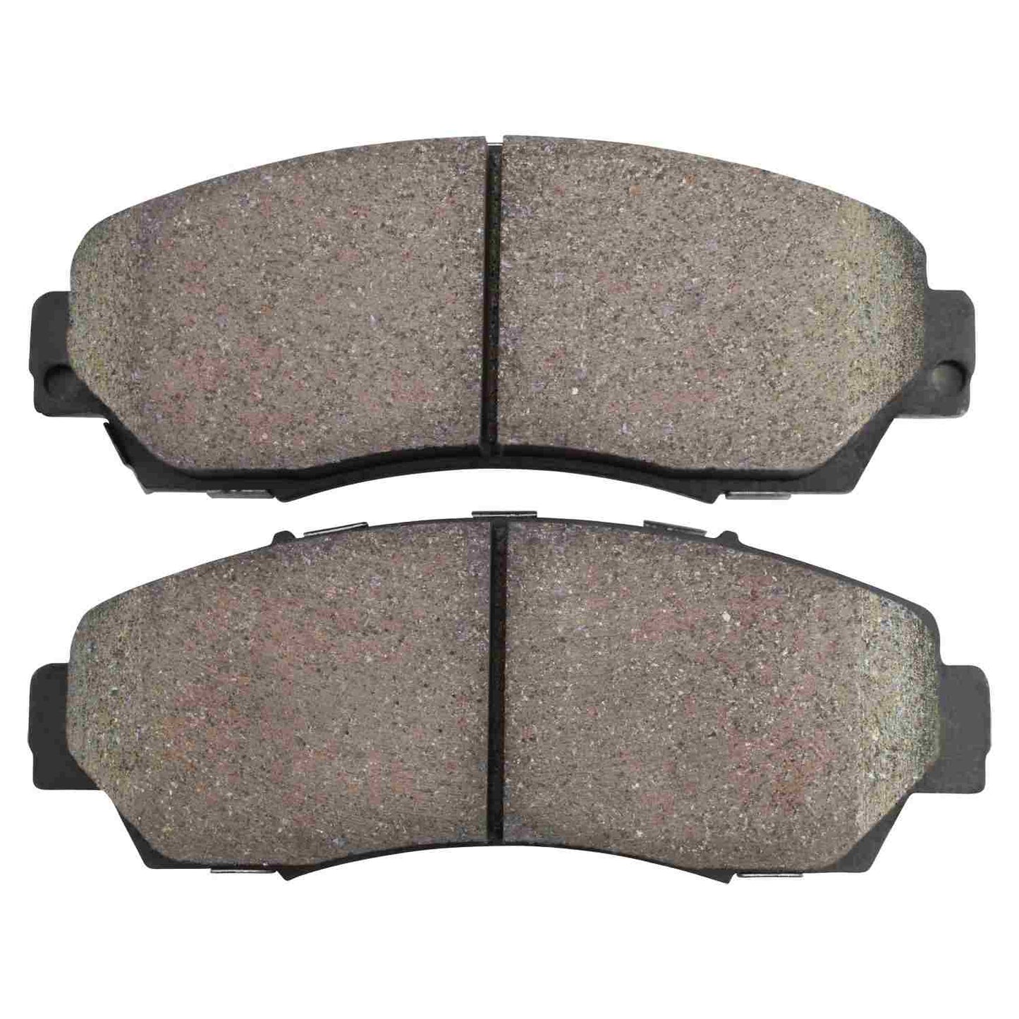 Front View of Front Disc Brake Pad Set MPA 1000-1089C