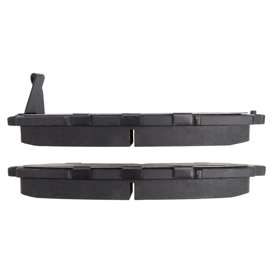 Top View of Front Disc Brake Pad Set MPA 1000-1089C