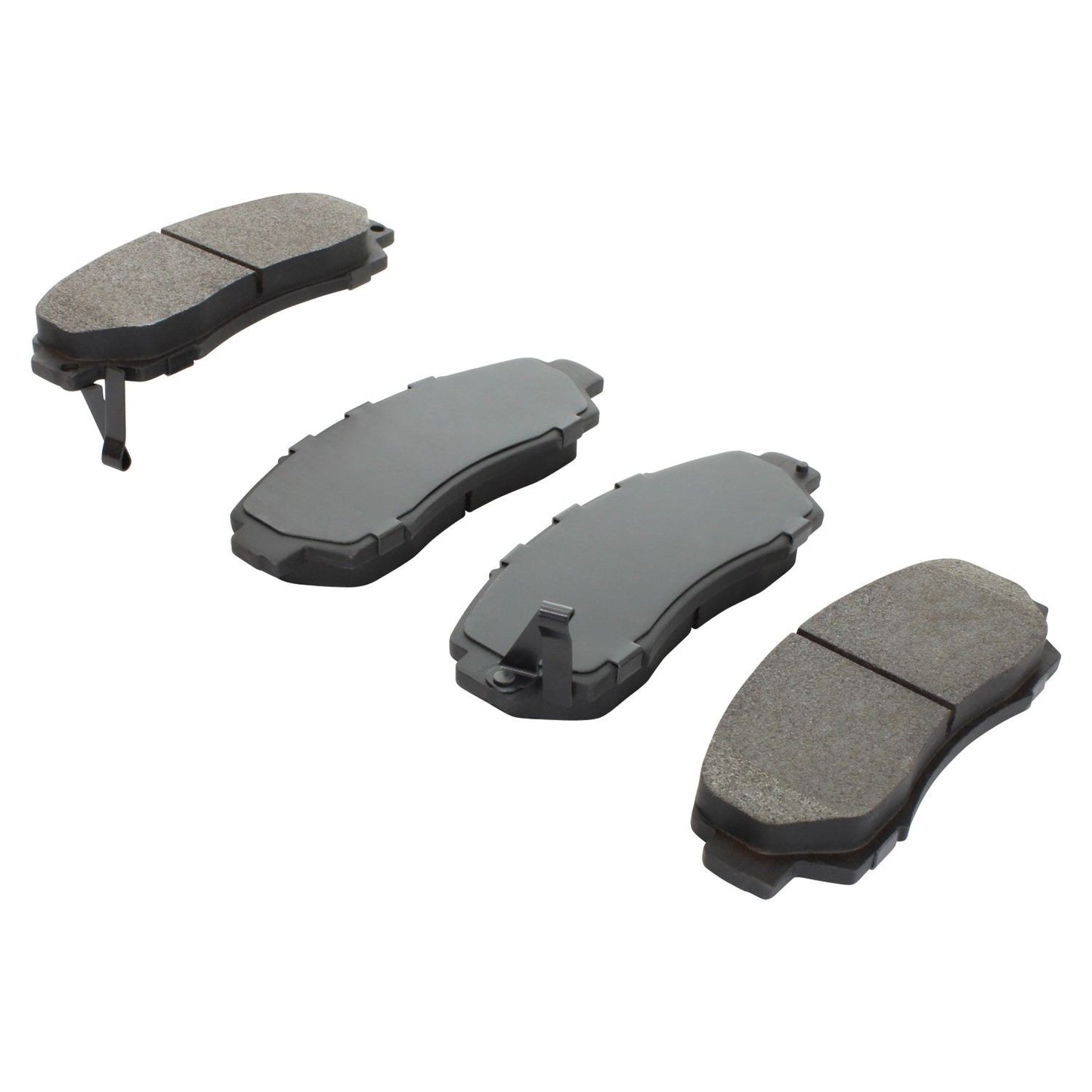 Angle View of Front Disc Brake Pad Set MPA 1000-1089M