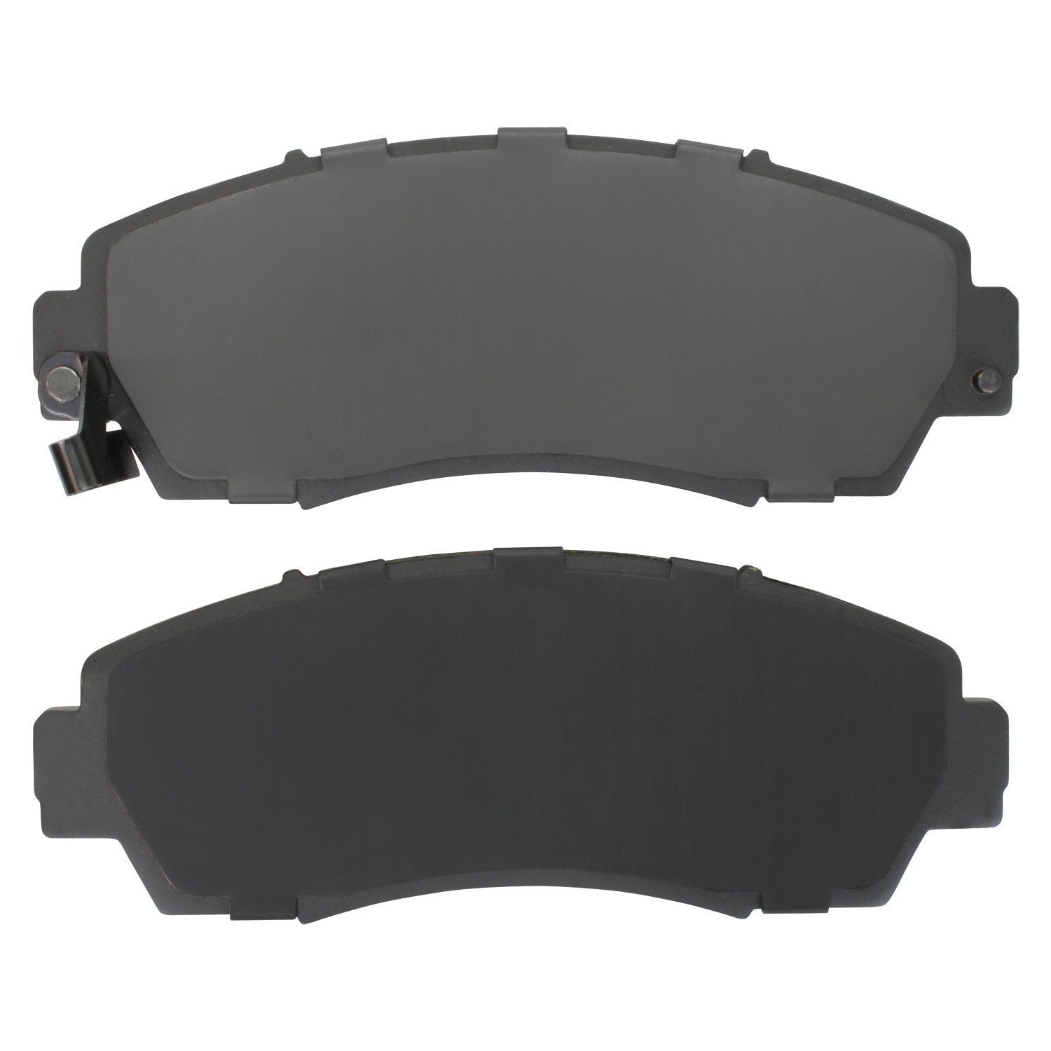 Back View of Front Disc Brake Pad Set MPA 1000-1089M