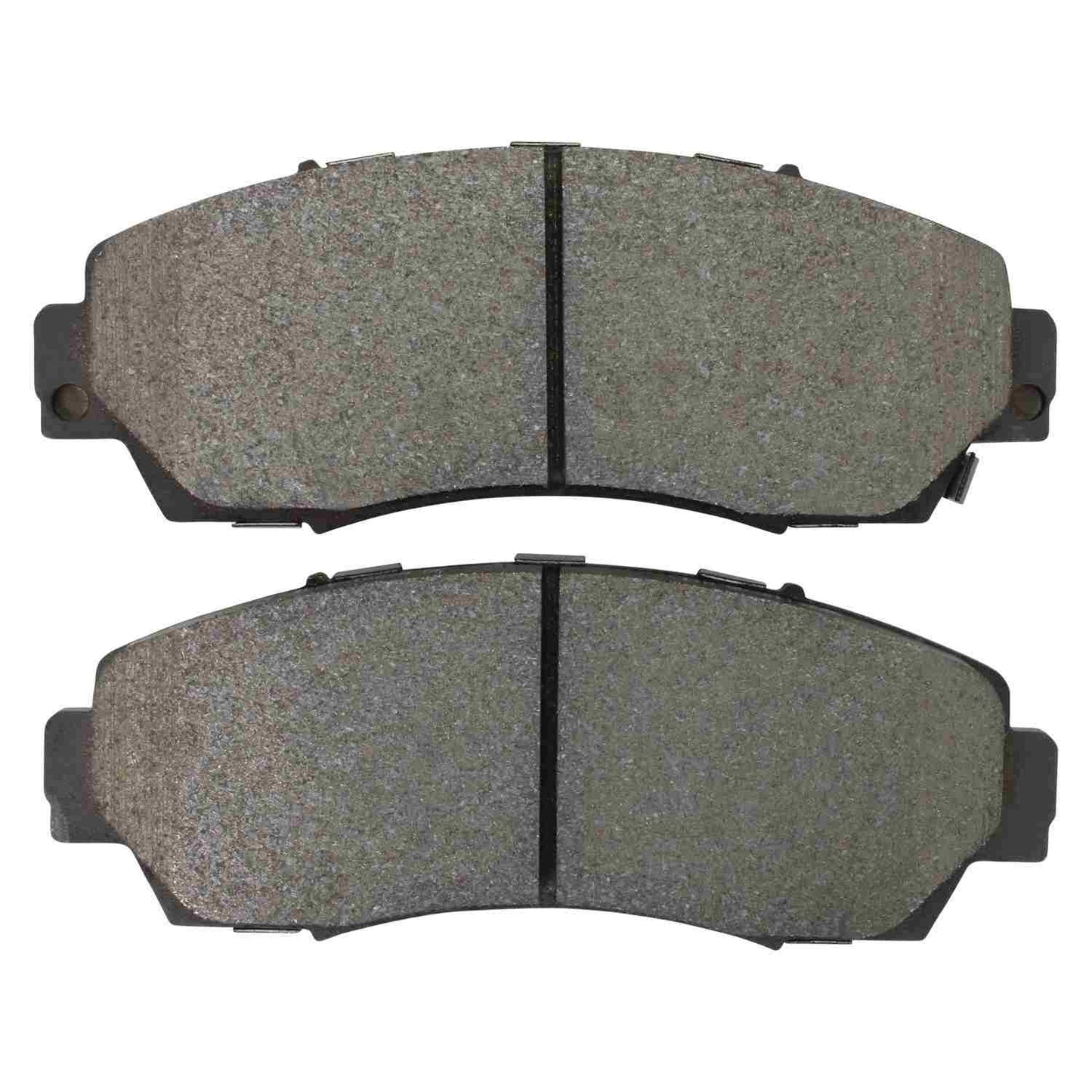 Front View of Front Disc Brake Pad Set MPA 1000-1089M