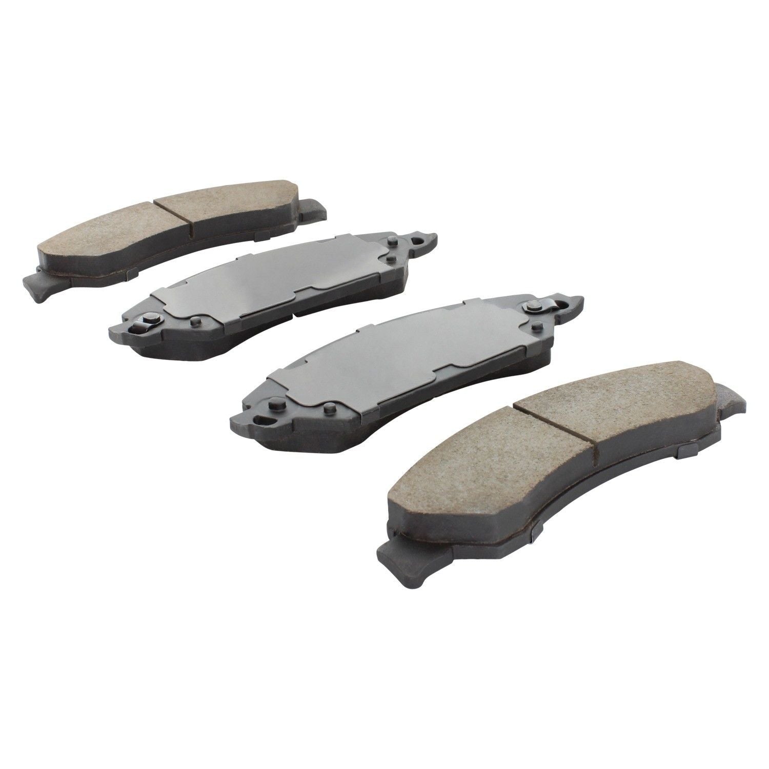 Angle View of Front Disc Brake Pad Set MPA 1000-1092C