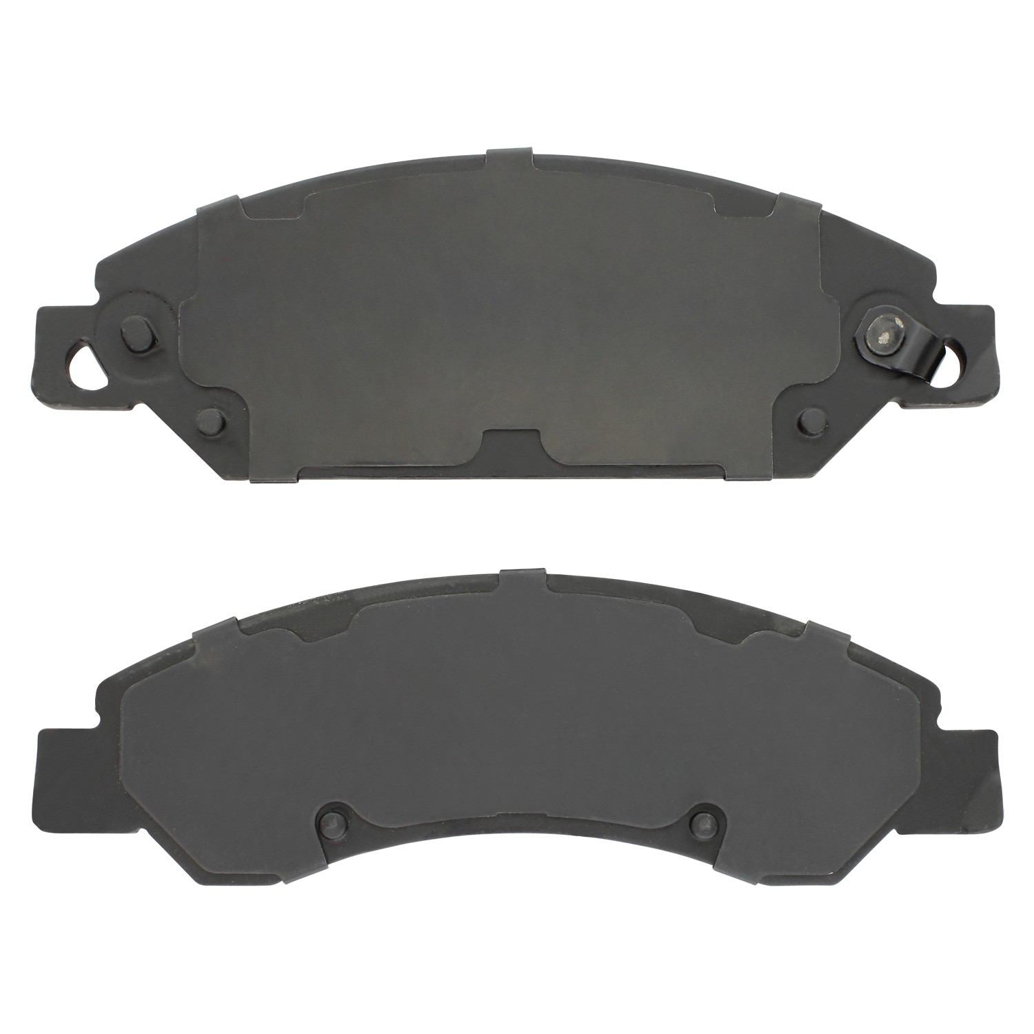 Back View of Front Disc Brake Pad Set MPA 1000-1092C