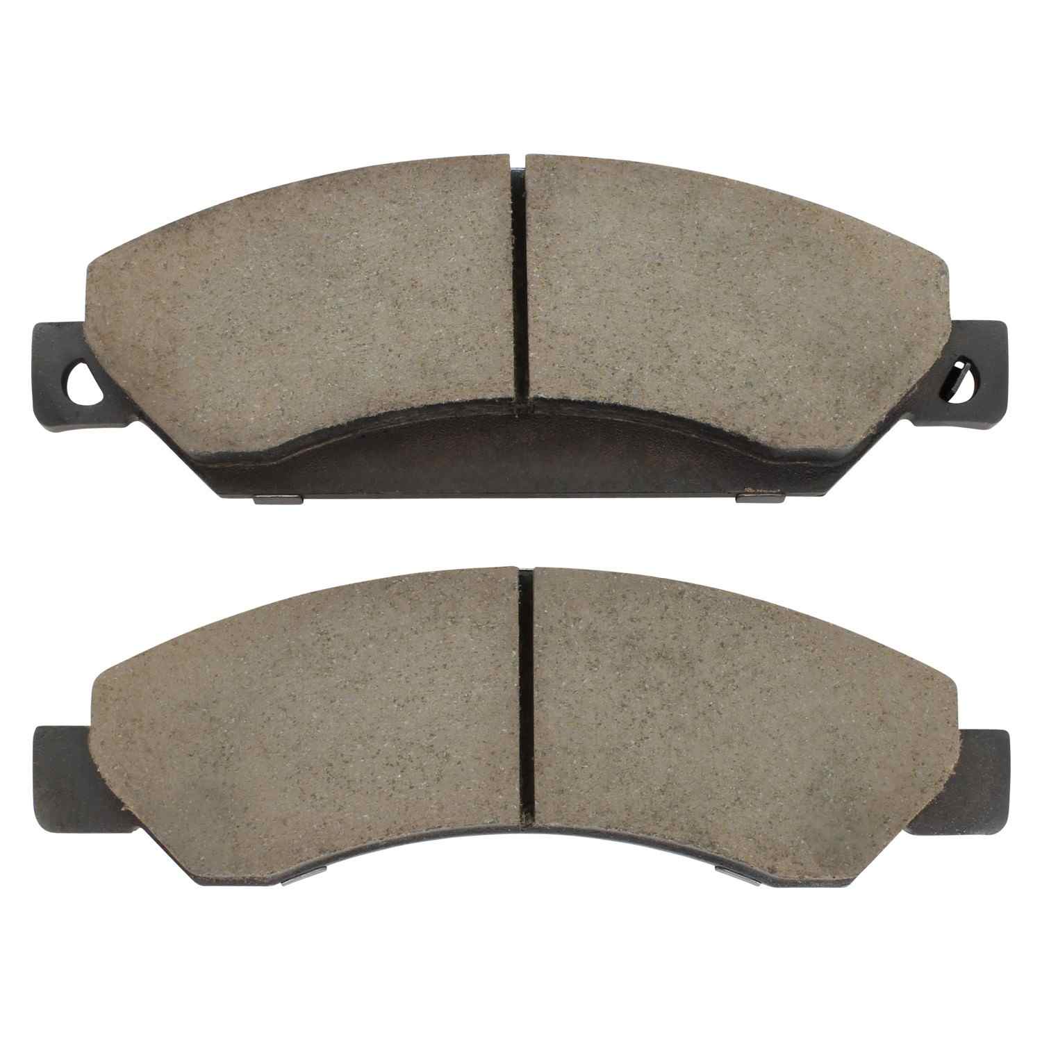 Front View of Front Disc Brake Pad Set MPA 1000-1092C