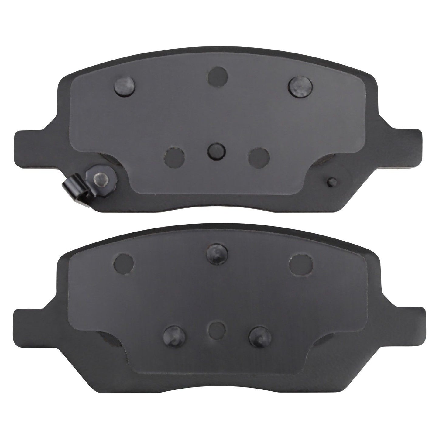 Back View of Rear Disc Brake Pad Set MPA 1000-1093C