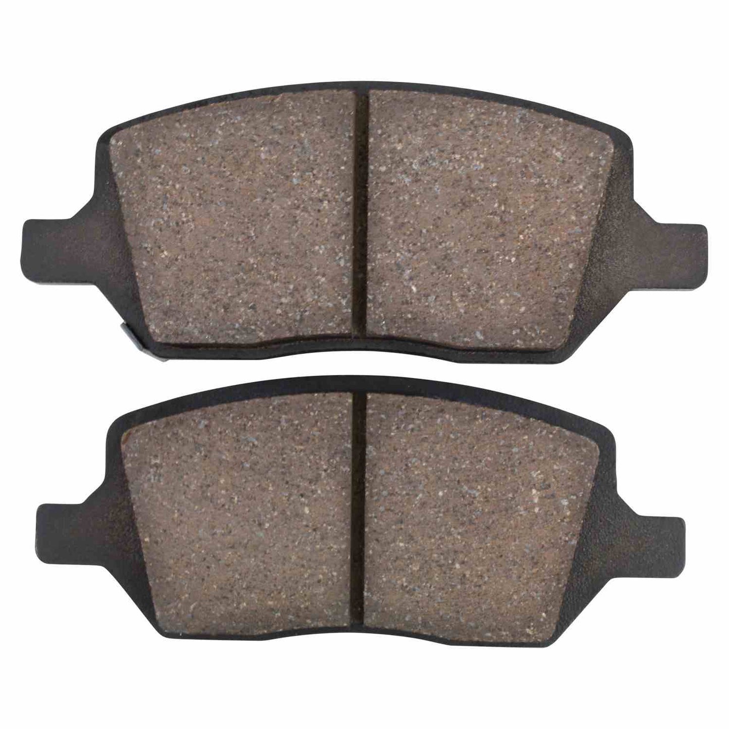 Front View of Rear Disc Brake Pad Set MPA 1000-1093C