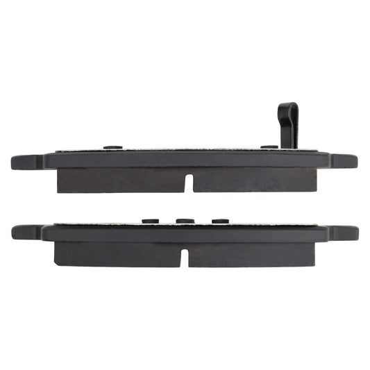 Top View of Rear Disc Brake Pad Set MPA 1000-1093C