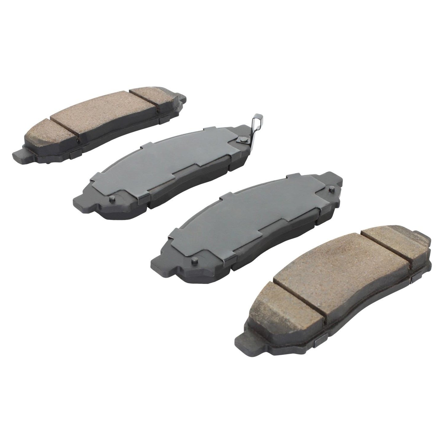 Angle View of Front Disc Brake Pad Set MPA 1000-1094C