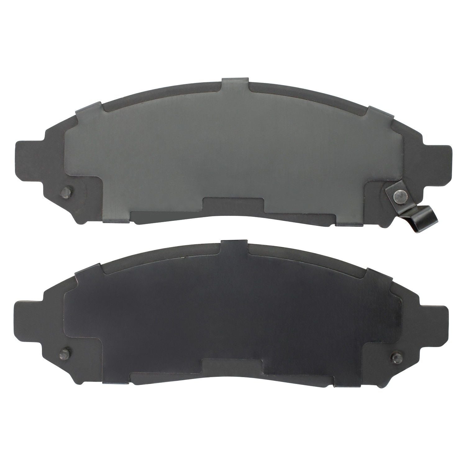 Back View of Front Disc Brake Pad Set MPA 1000-1094C