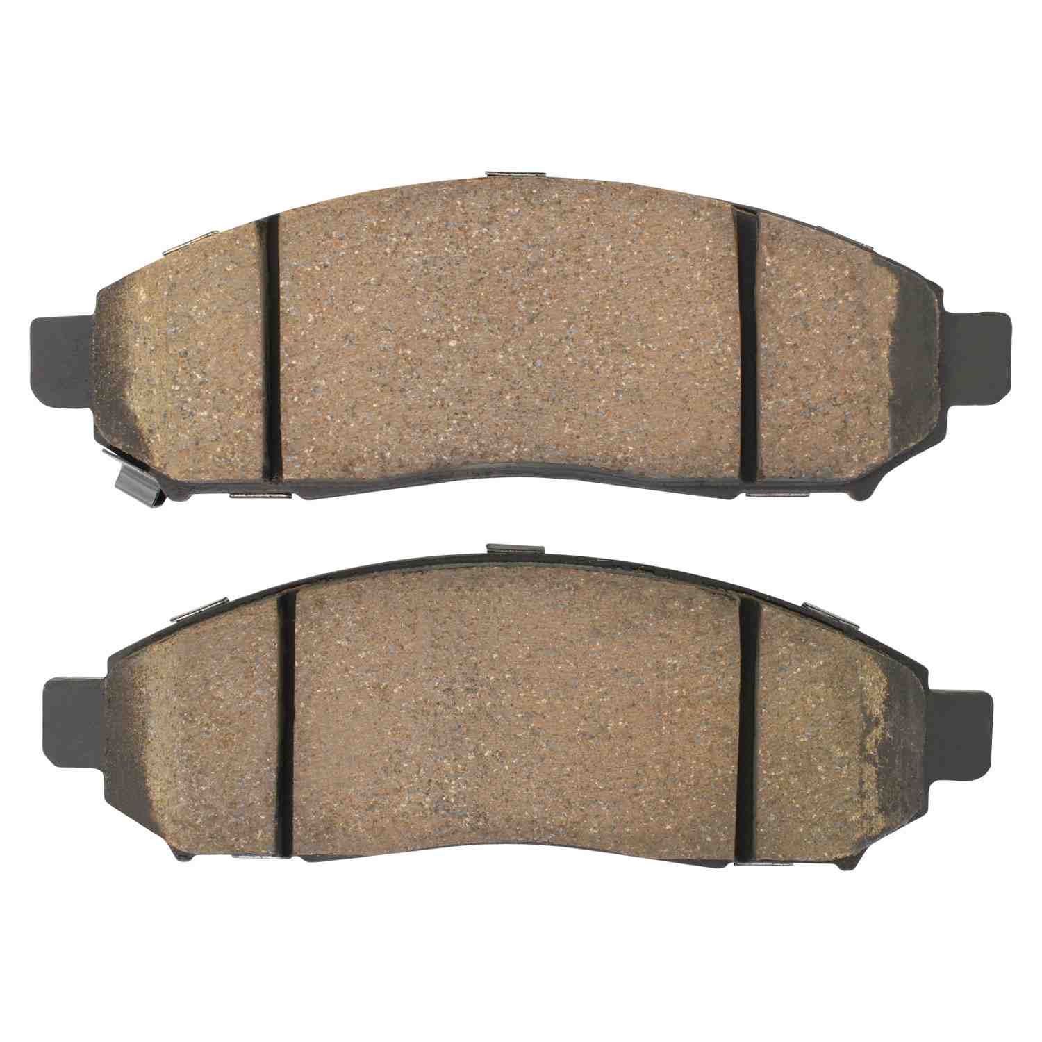 Front View of Front Disc Brake Pad Set MPA 1000-1094C