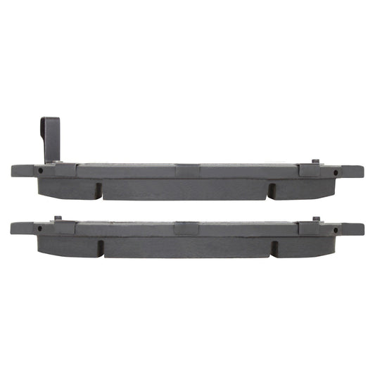 Top View of Front Disc Brake Pad Set MPA 1000-1094C