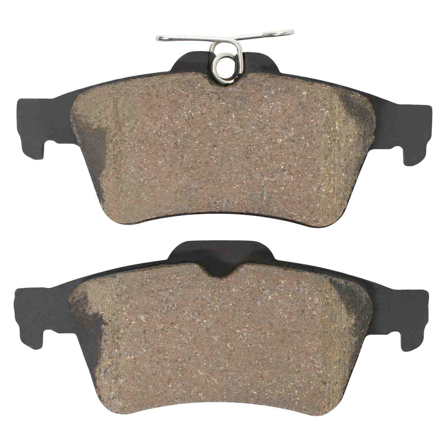 Front View of Rear Disc Brake Pad Set MPA 1000-1095C