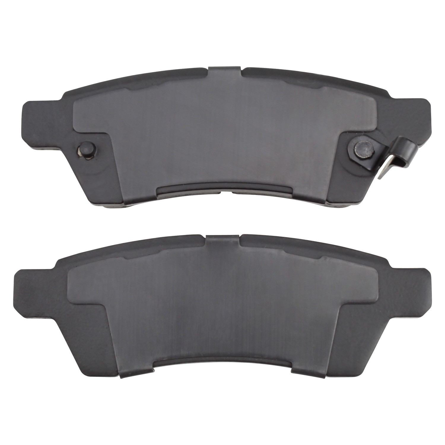 Back View of Rear Disc Brake Pad Set MPA 1000-1100C