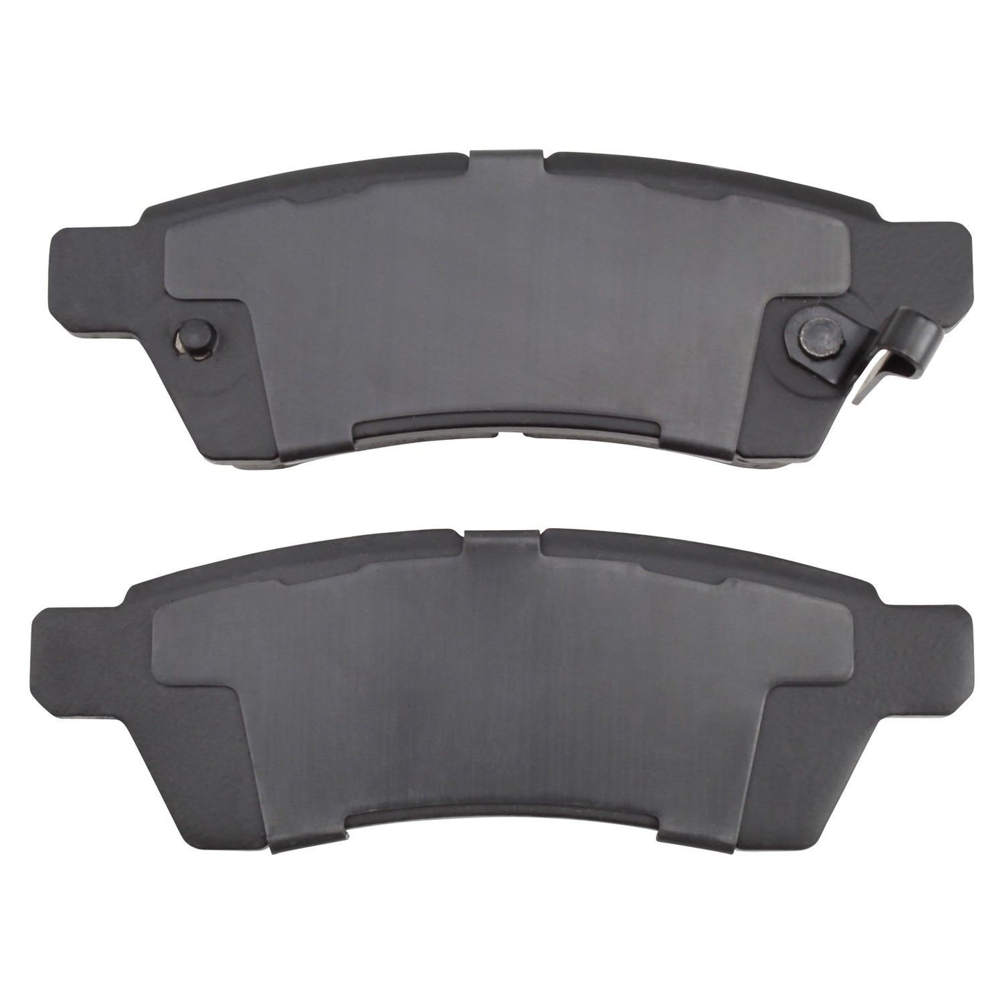 Back View of Rear Disc Brake Pad Set MPA 1000-1100M