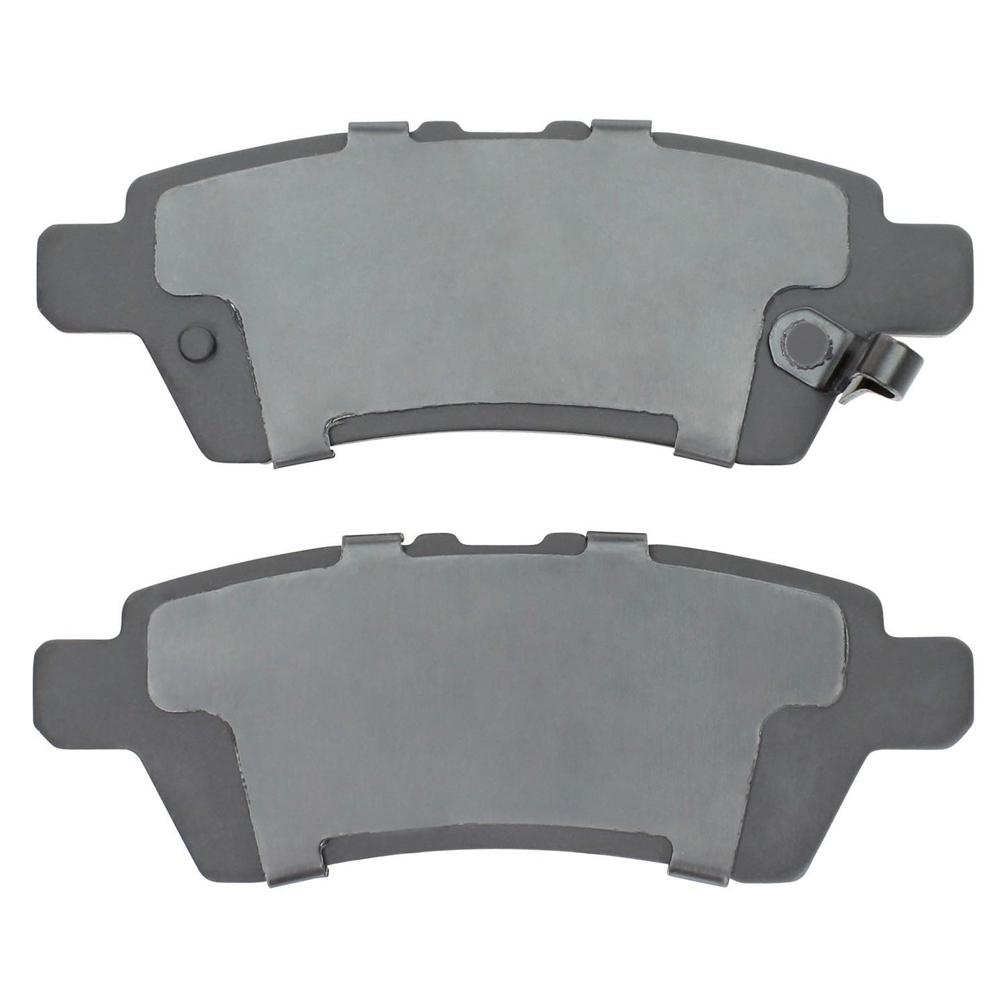 Back View of Rear Disc Brake Pad Set MPA 1000-1101C