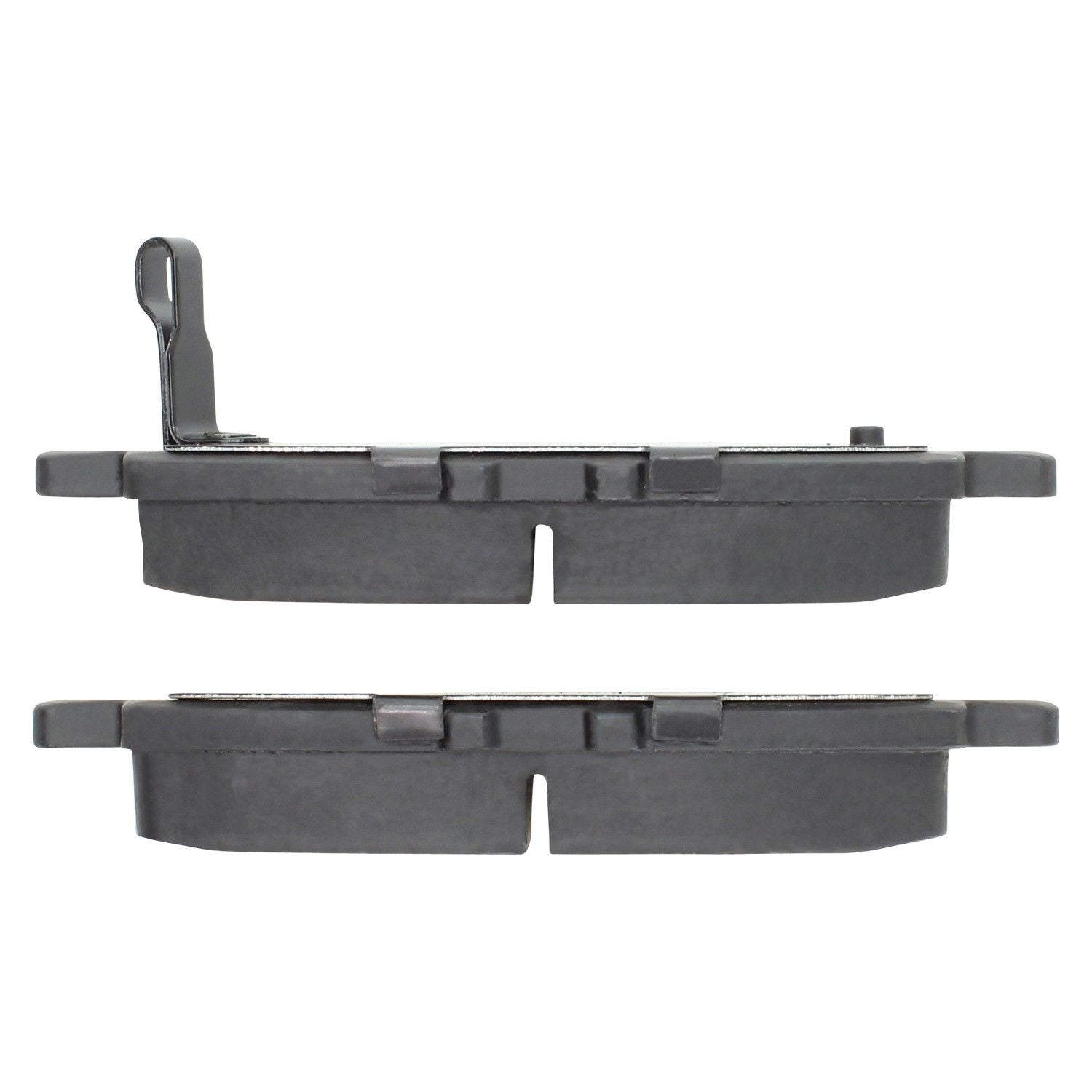 Top View of Rear Disc Brake Pad Set MPA 1000-1101C