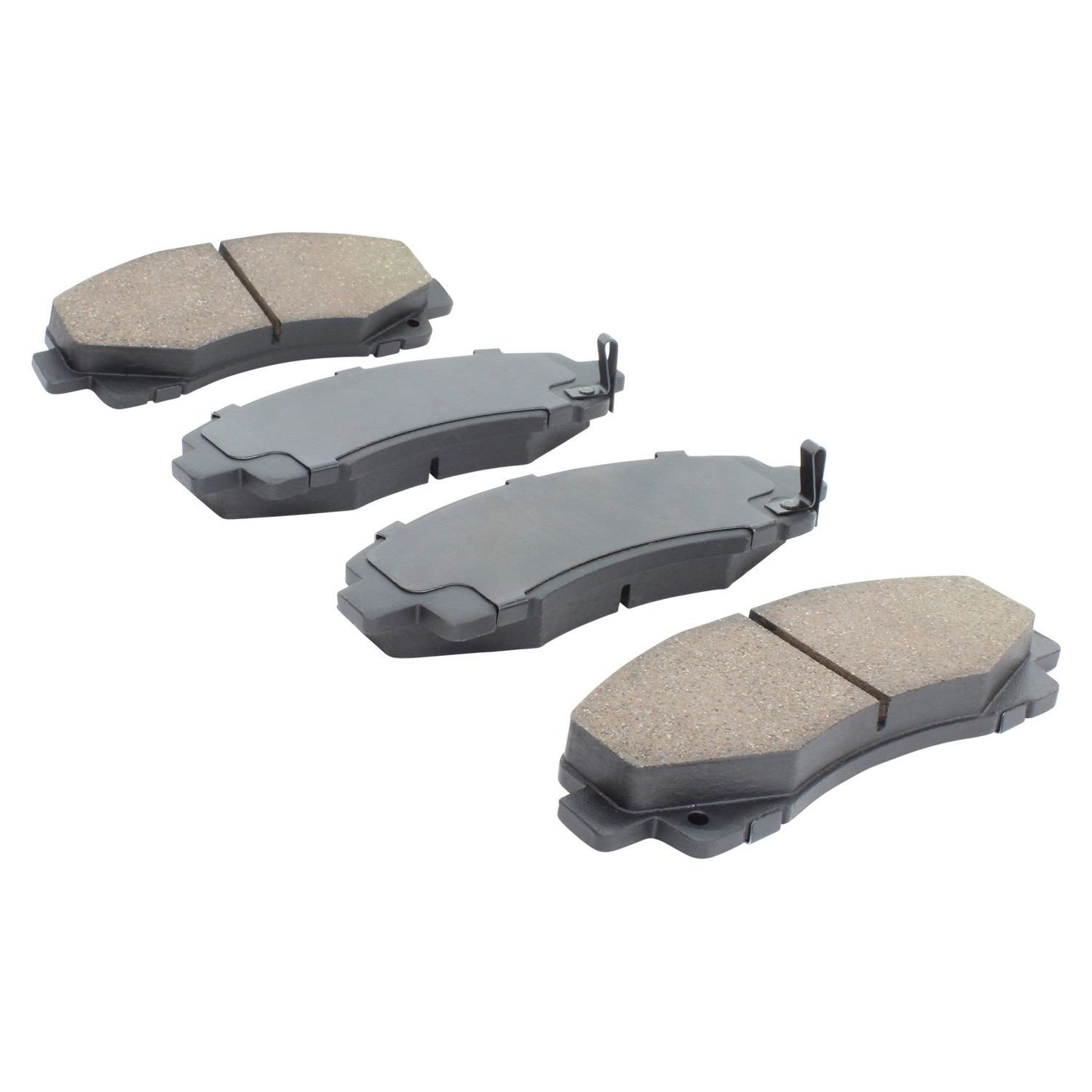 Angle View of Front Disc Brake Pad Set MPA 1000-1102C