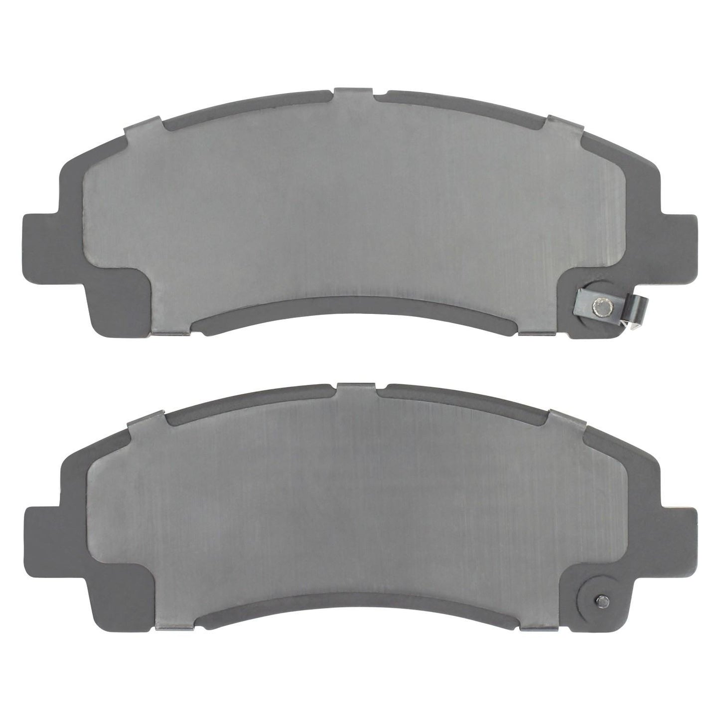 Back View of Front Disc Brake Pad Set MPA 1000-1102C