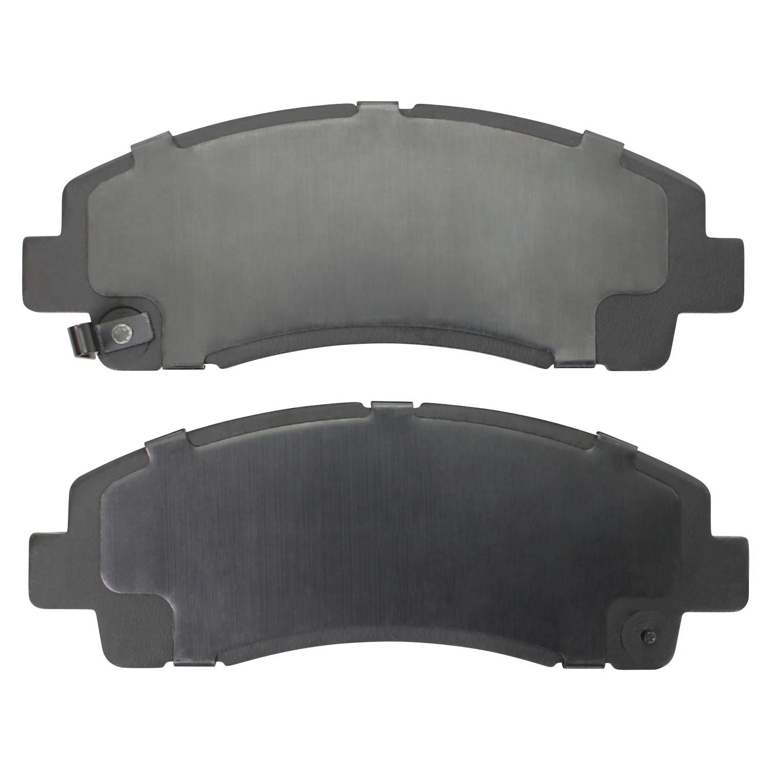 Back View of Front Disc Brake Pad Set MPA 1000-1102M