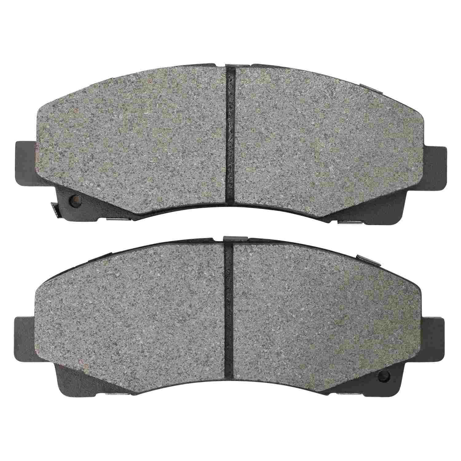 Front View of Front Disc Brake Pad Set MPA 1000-1102M