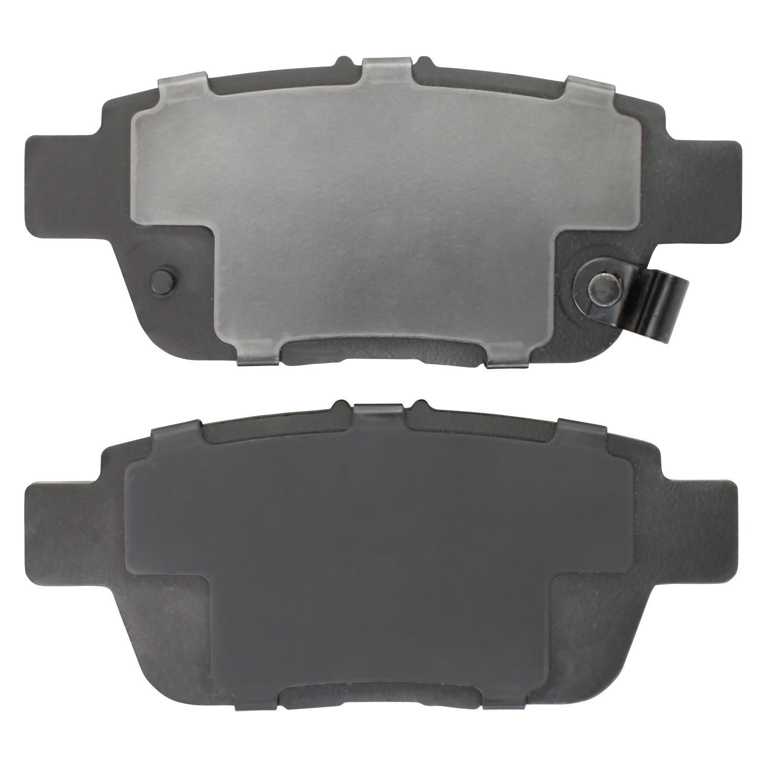 Back View of Rear Disc Brake Pad Set MPA 1000-1103C