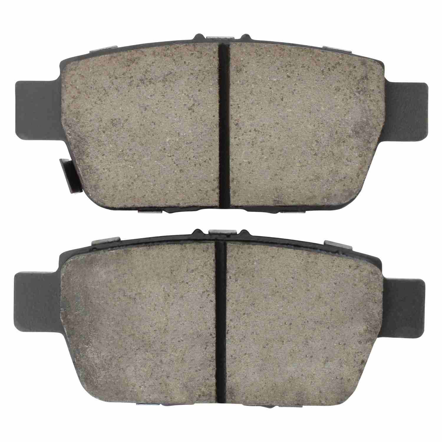 Front View of Rear Disc Brake Pad Set MPA 1000-1103C