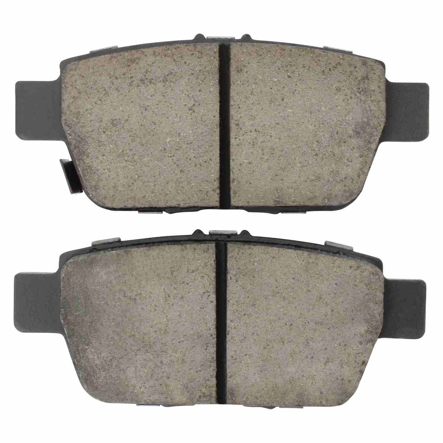 Front View of Rear Disc Brake Pad Set MPA 1000-1103M