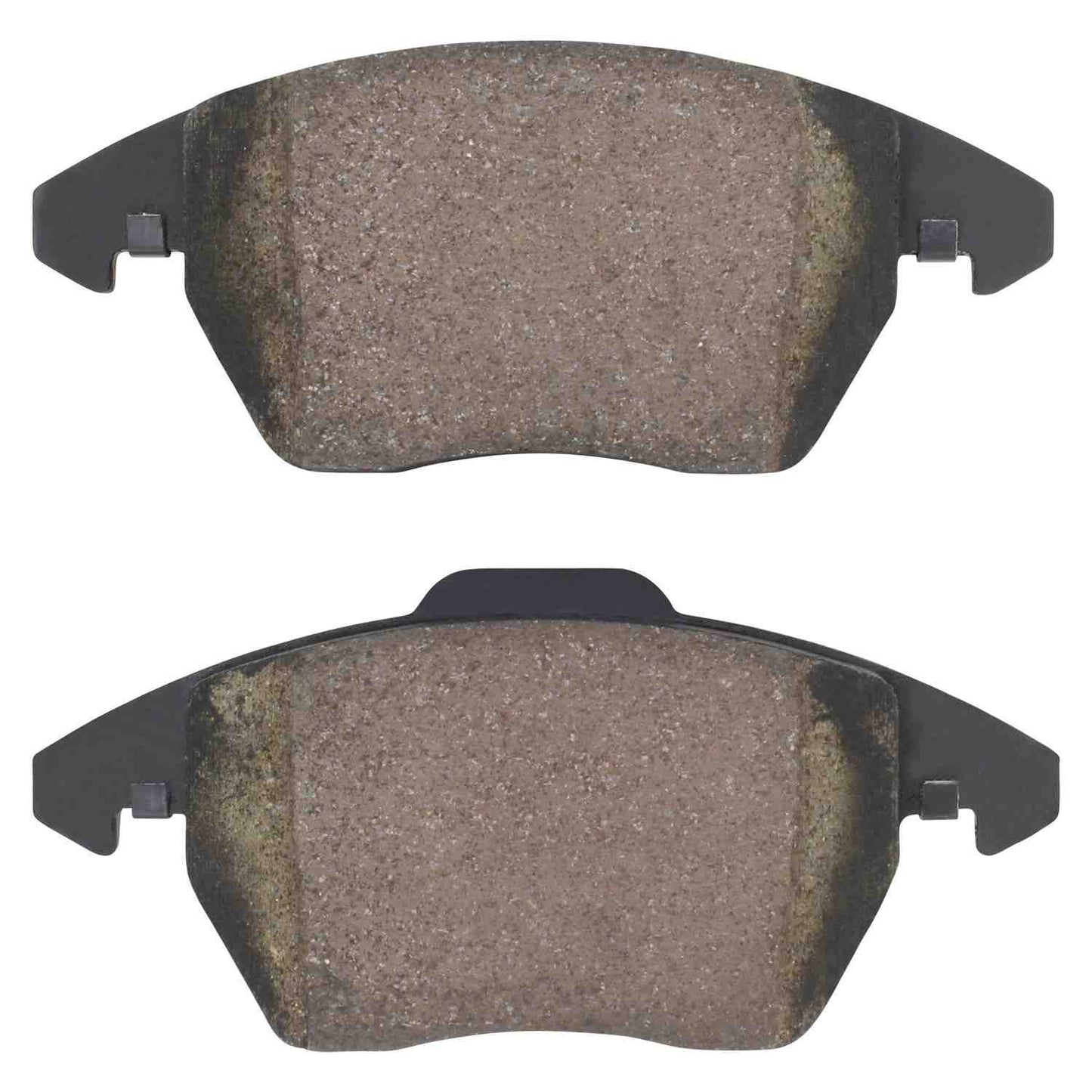 Front View of Front Disc Brake Pad Set MPA 1000-1107C