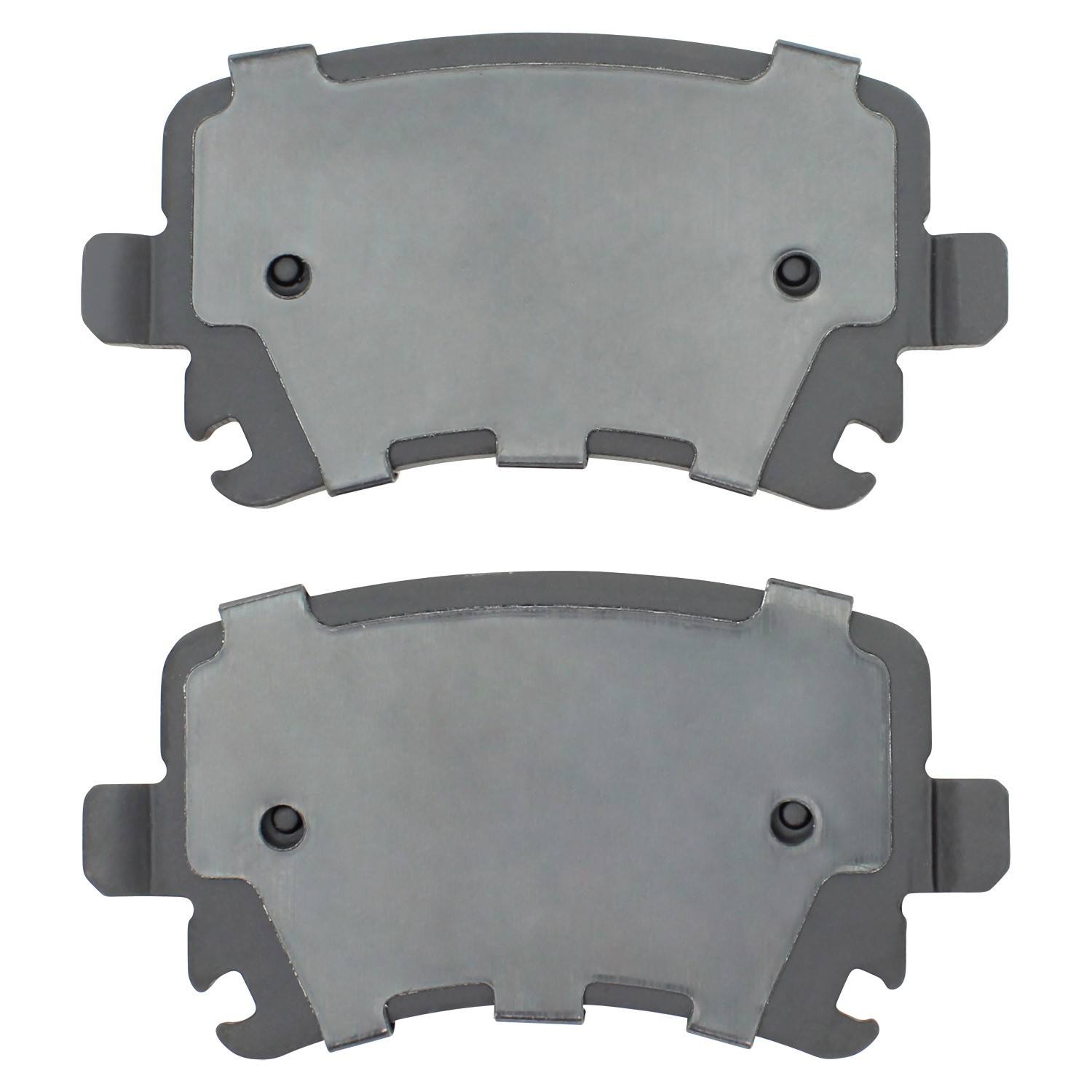 Back View of Rear Disc Brake Pad Set MPA 1000-1108C