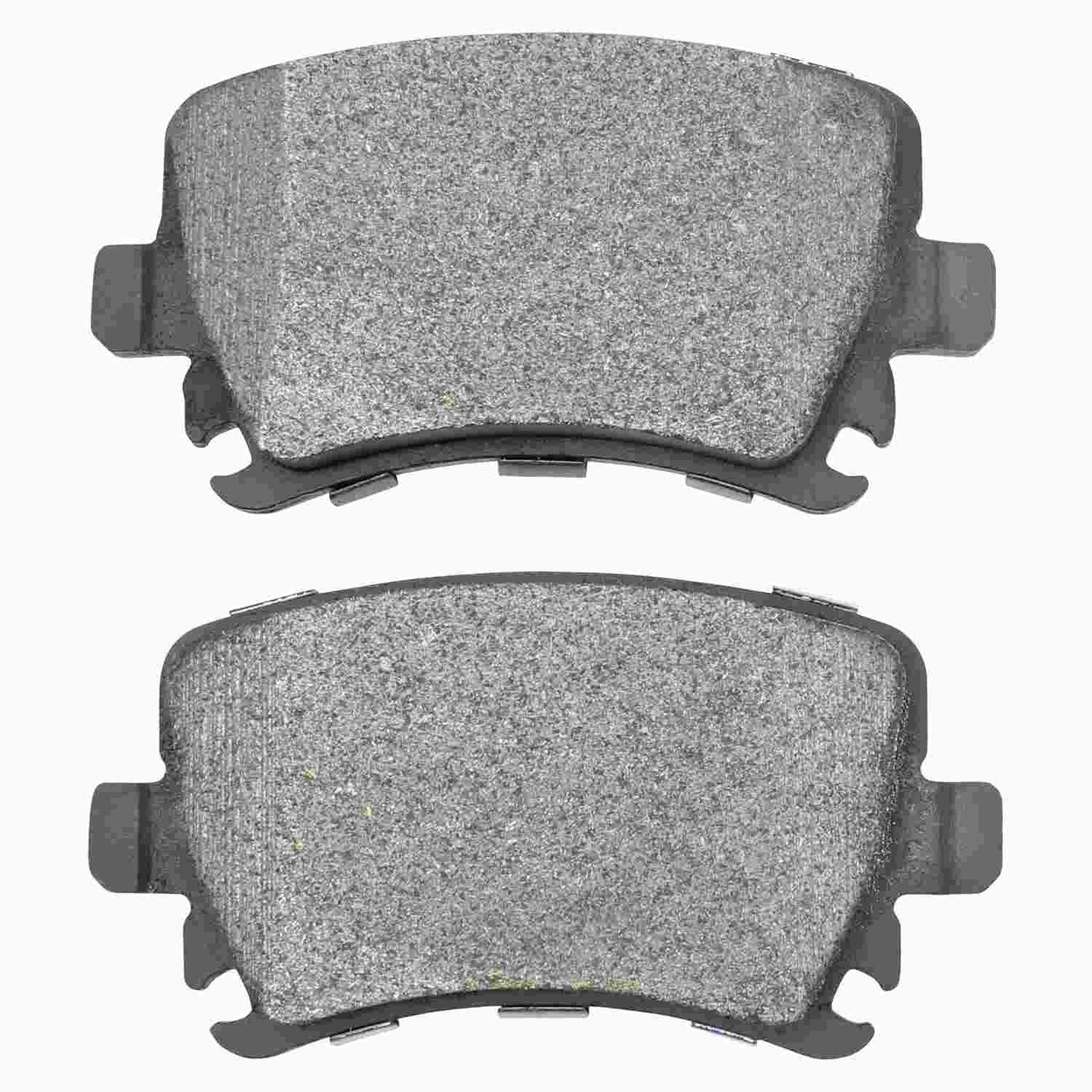 Front View of Rear Disc Brake Pad Set MPA 1000-1108M