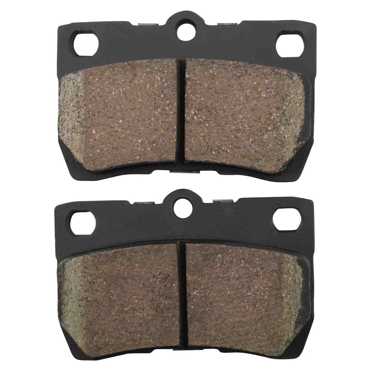 Front View of Rear Disc Brake Pad Set MPA 1000-1113C