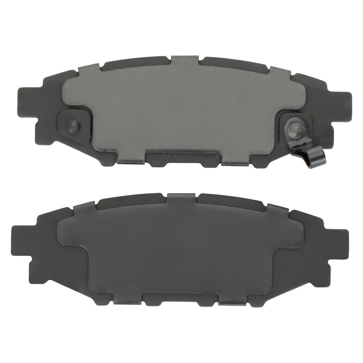 Back View of Rear Disc Brake Pad Set MPA 1000-1114C