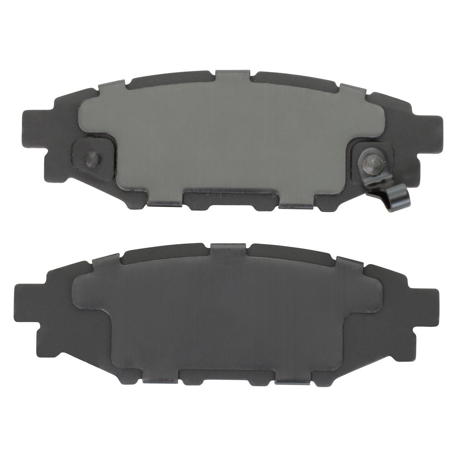 Back View of Rear Disc Brake Pad Set MPA 1000-1114C