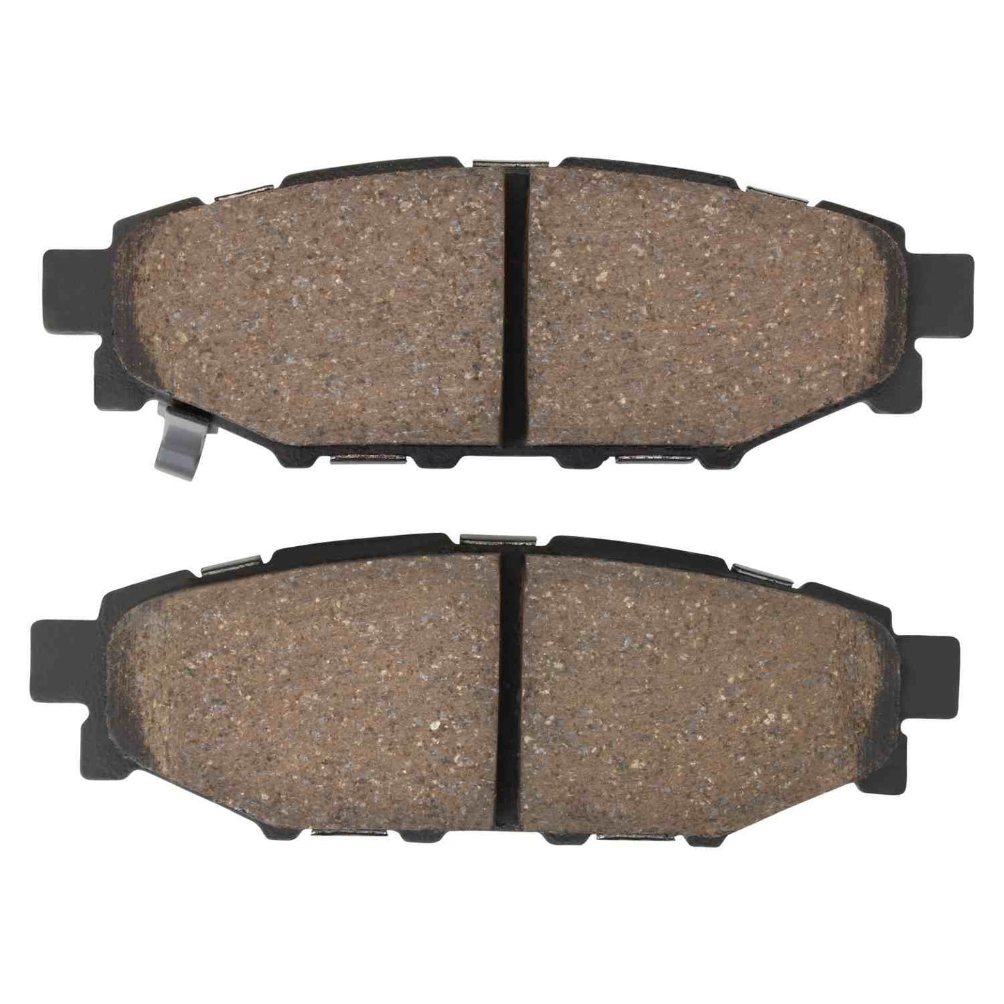 Front View of Rear Disc Brake Pad Set MPA 1000-1114C