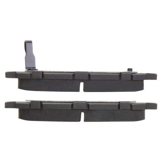 Top View of Rear Disc Brake Pad Set MPA 1000-1114M