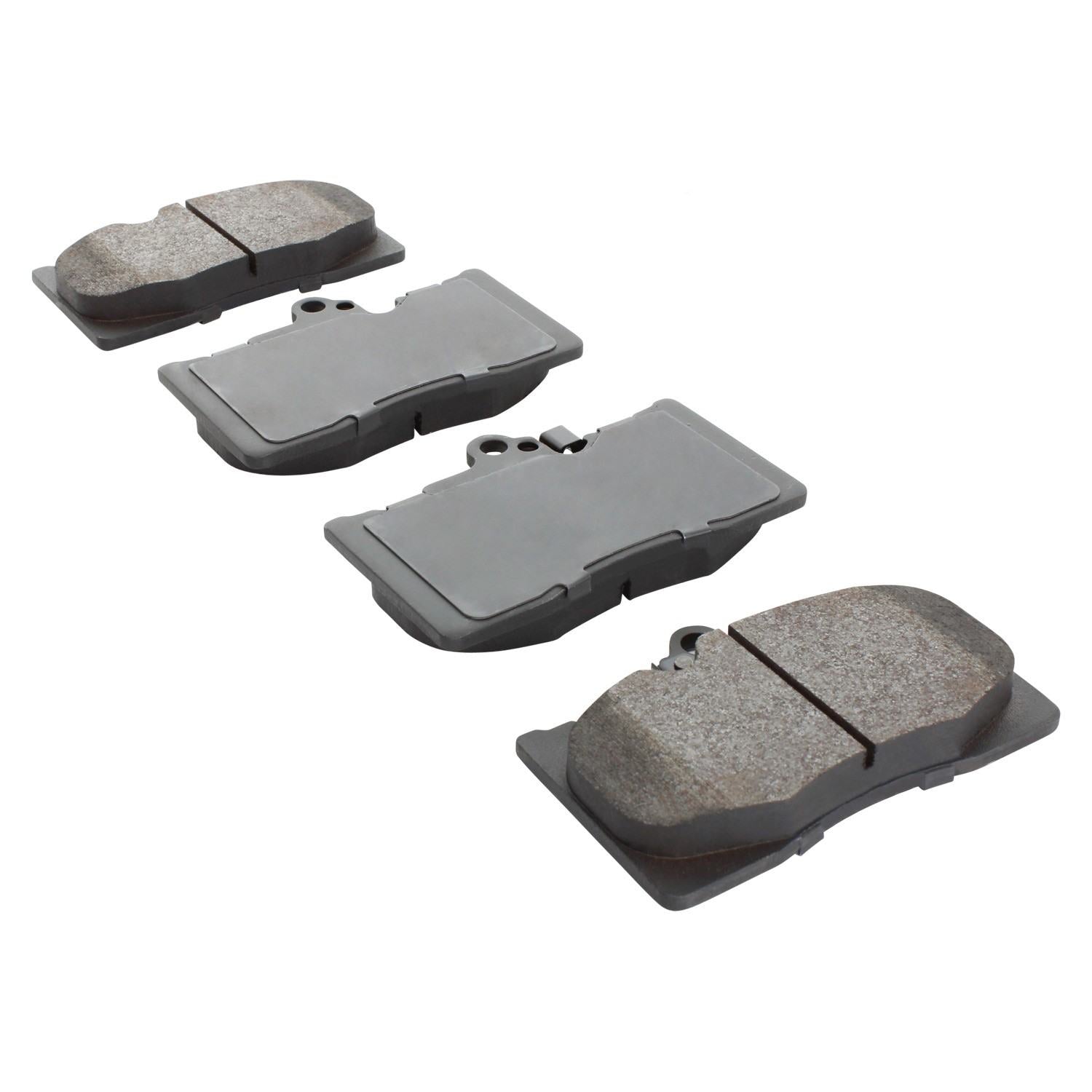 Angle View of Front Disc Brake Pad Set MPA 1000-1118C