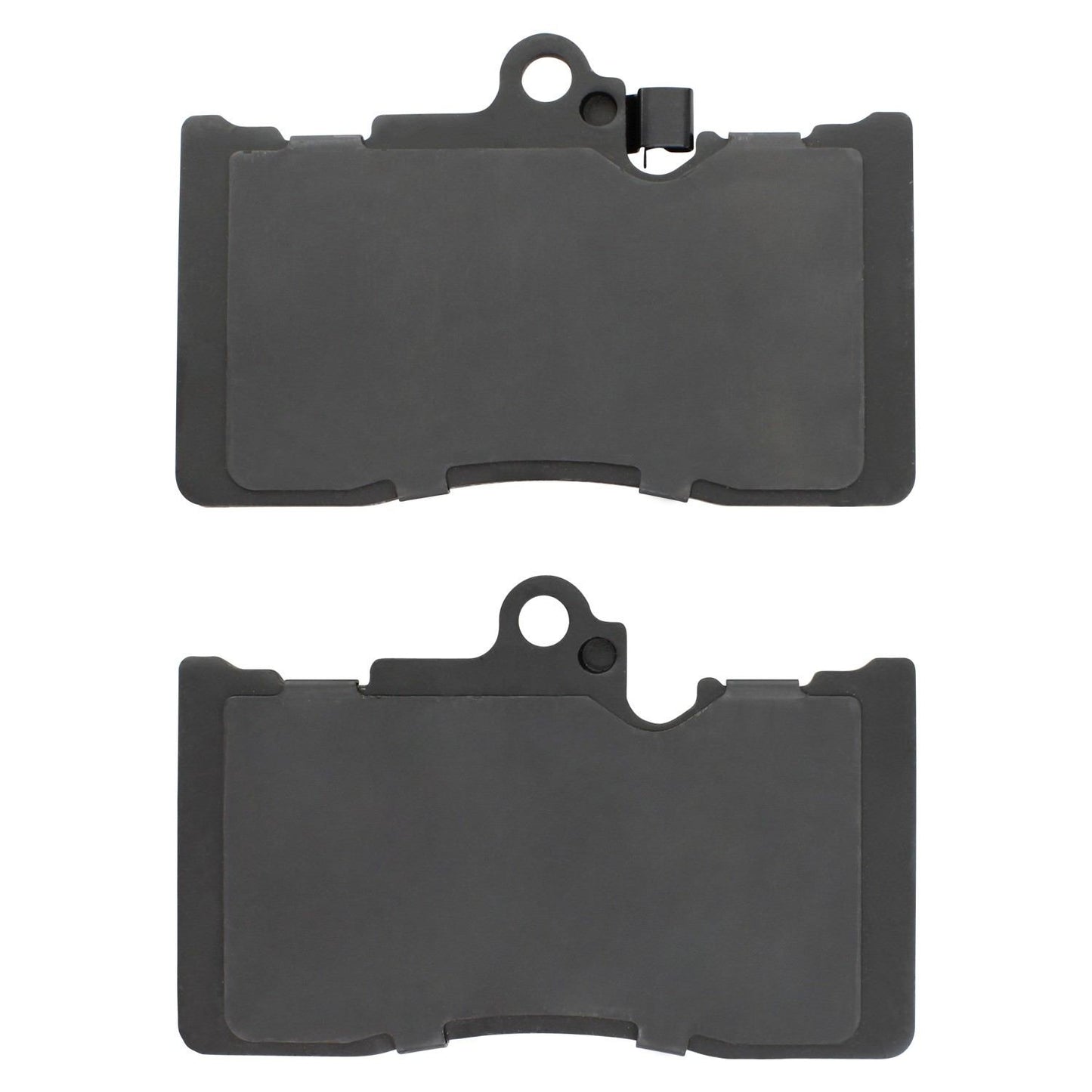 Back View of Front Disc Brake Pad Set MPA 1000-1118C