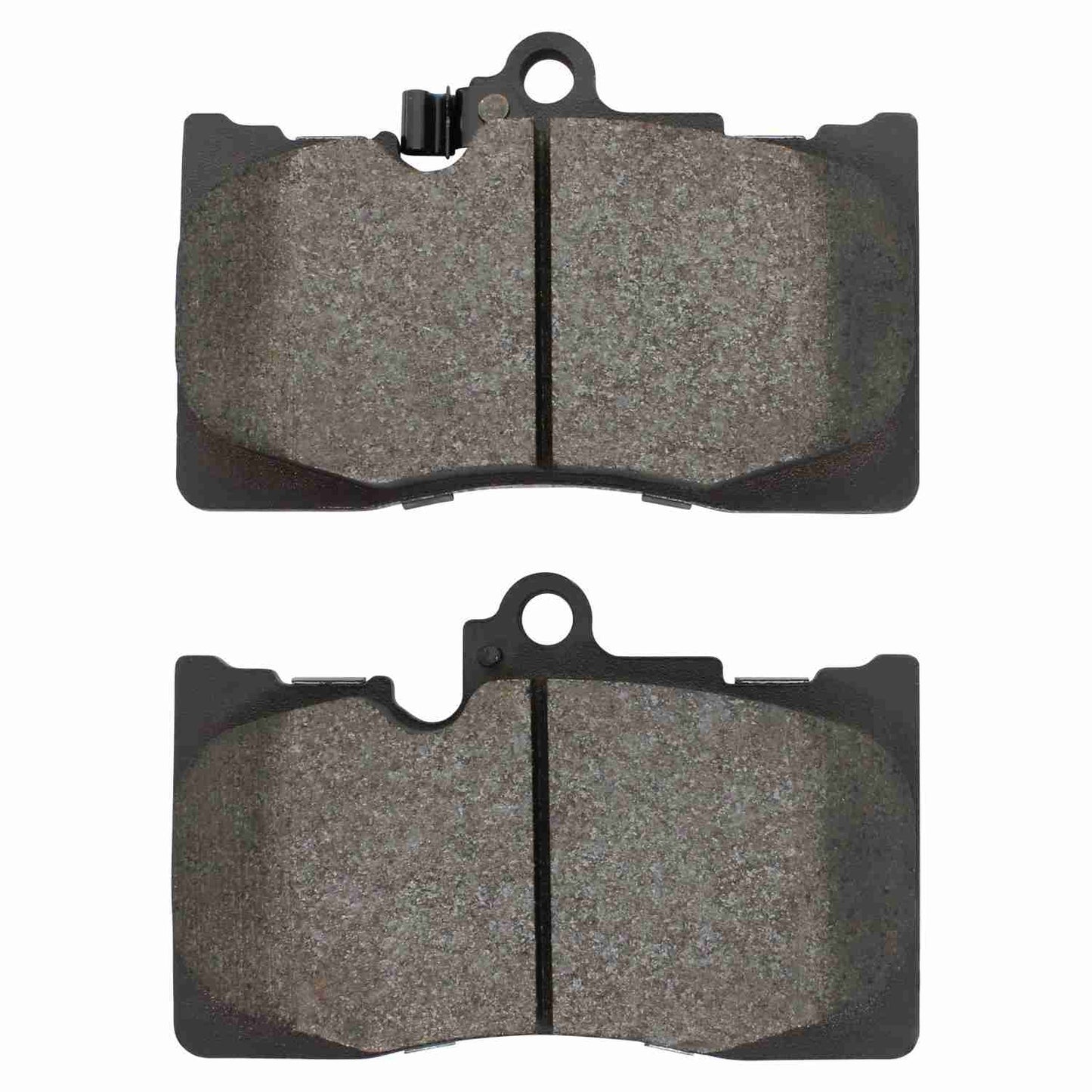 Front View of Front Disc Brake Pad Set MPA 1000-1118C