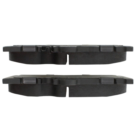 Top View of Front Disc Brake Pad Set MPA 1000-1118C